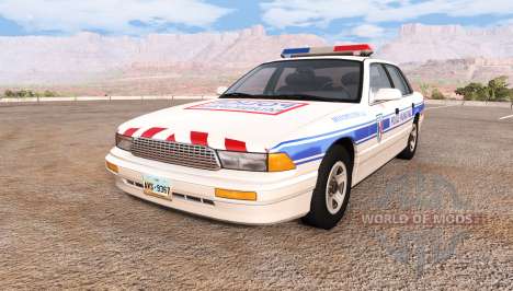Gavril Grand Marshall police municipale for BeamNG Drive