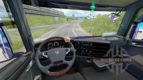 Scania T v1.8.2 for Euro Truck Simulator 2