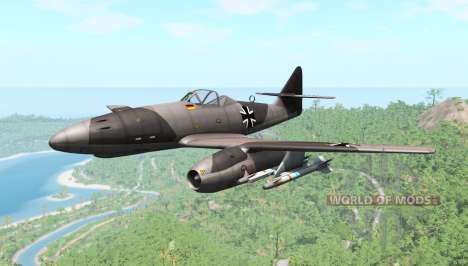Messerschmitt Me.262 for BeamNG Drive