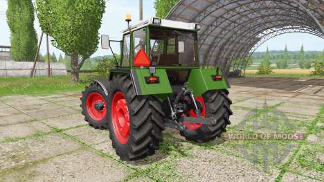 Fendt Favorit 612 LSA Turbomatik E v0.9 for Farming Simulator 2017