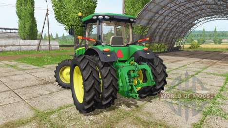 John Deere 8345R v3.0 for Farming Simulator 2017