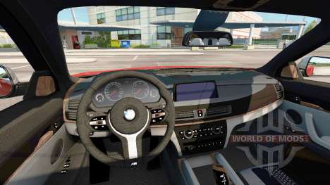 BMW X6 M50d (F16) v3.0 for Euro Truck Simulator 2