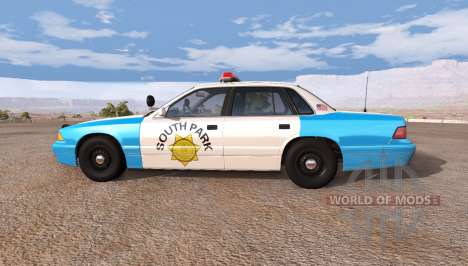 Gavril Grand Marshall south park police for BeamNG Drive