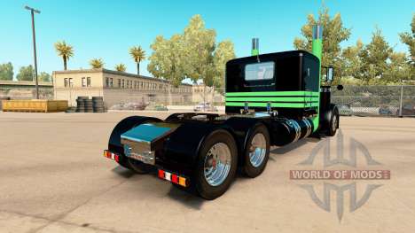 Skin Side Stripes for the truck Peterbilt 389 for American Truck Simulator