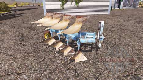 Overum plough for Farming Simulator 2013
