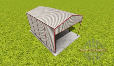 Bale storage for Farming Simulator 2015