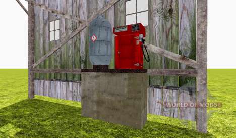 Shelter v1.15 for Farming Simulator 2015