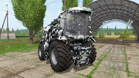 Krone BiG X 580 camo for Farming Simulator 2017