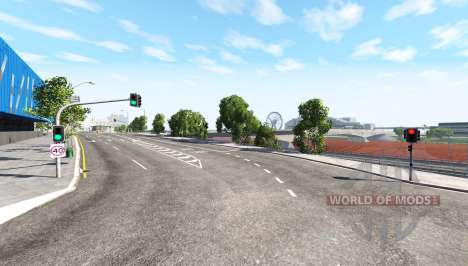 Expressway classic for BeamNG Drive