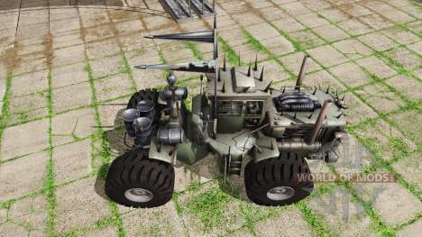 Battle traktor v1.1 for Farming Simulator 2017
