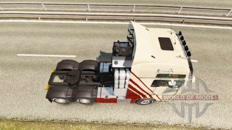 MAN TGX v1.7 for Euro Truck Simulator 2