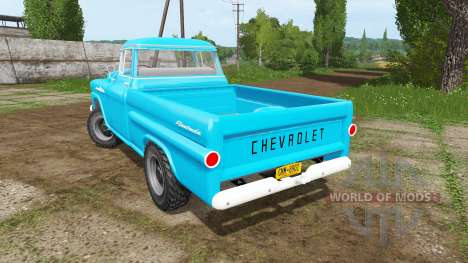 Chevrolet Apache 1958 for Farming Simulator 2017