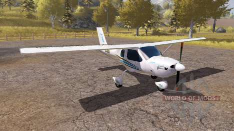 Cessna 172 v1.2 for Farming Simulator 2013
