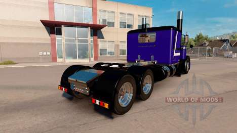 Purple Rain skin for the truck Peterbilt 389 for American Truck Simulator