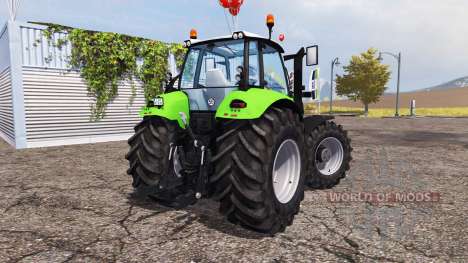 Deutz-Fahr Agrotron 630 TTV v1.1 for Farming Simulator 2013