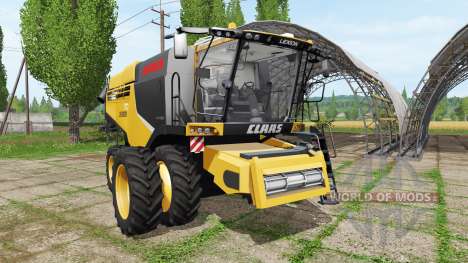 CLAAS Lexion 770 USA for Farming Simulator 2017