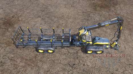 PONSSE Scorpion cutting and loading v1.1 for Farming Simulator 2015