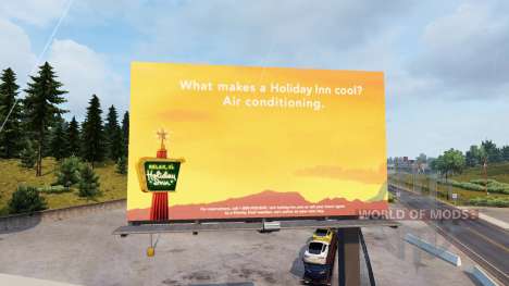 Real billboards v2.0 for American Truck Simulator