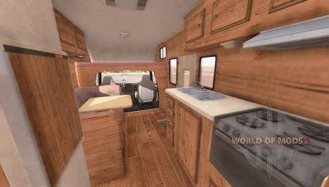 Gavril H-Series RV Upfit for BeamNG Drive