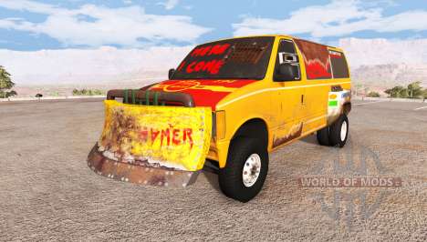 Gavril H-Series hammer for BeamNG Drive