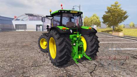 John Deere 6150R v2.0 for Farming Simulator 2013