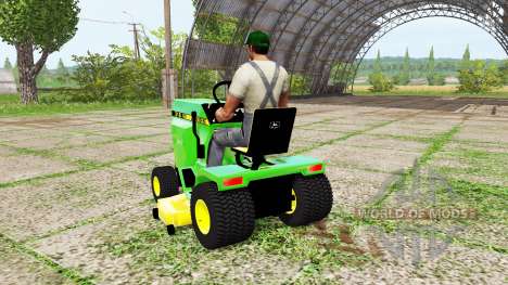 John Deere 318 mower for Farming Simulator 2017