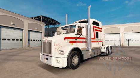 Skin Trans-Scotti on tractor Kenworth T800 for American Truck Simulator