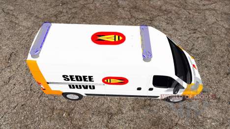 Peugeot Boxer Sedee-Dovo for Farming Simulator 2015