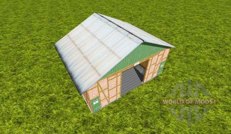 Warehouse v0.9.9 for Farming Simulator 2015
