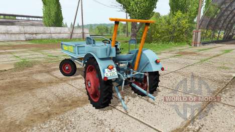Eicher G220 for Farming Simulator 2017