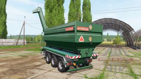 METALTECH field container for Farming Simulator 2017