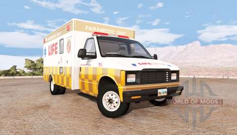 Gavril H-Series life ems for BeamNG Drive