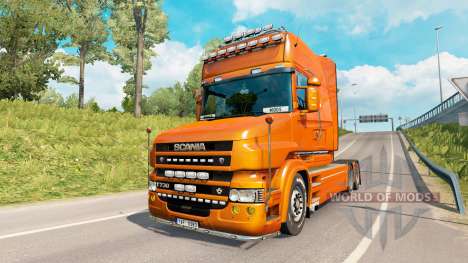Scania T v1.8.1 for Euro Truck Simulator 2
