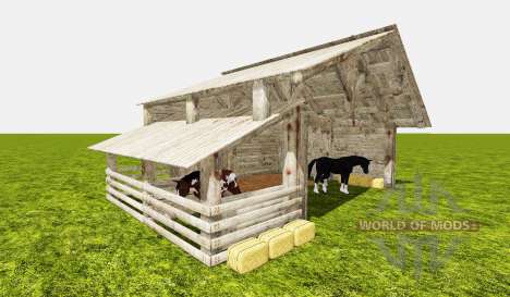 Horse stable for Farming Simulator 2015