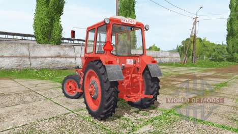 MTZ 82 Belarusian for Farming Simulator 2017