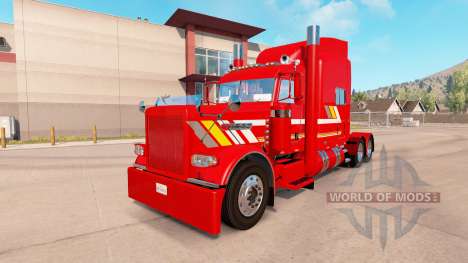 Skin Custom Heavy Haul for the truck Peterbilt 3 for American Truck Simulator
