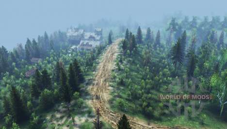 Mixed forest 2 v2.0 for Spin Tires