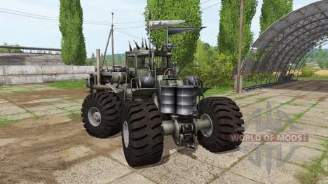 Battle traktor v1.1 for Farming Simulator 2017