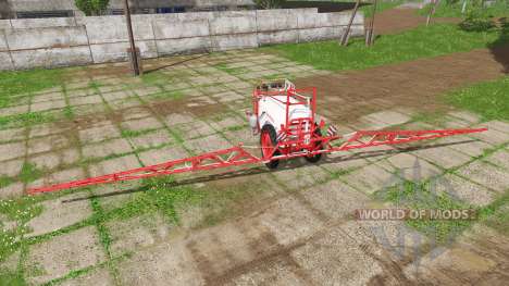 Agromehanika AGS for Farming Simulator 2017