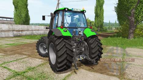 Deutz-Fahr Agrotron 165 Mk3 v3.3 for Farming Simulator 2017