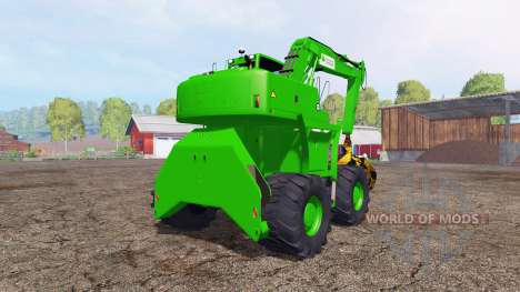 Liebherr A900C passion paysage logging for Farming Simulator 2015