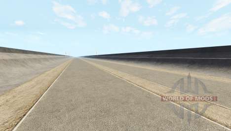 Endless highway v2.0 for BeamNG Drive