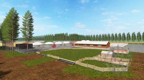 Los Grandes Terrenos for Farming Simulator 2017