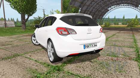Opel Astra (J) for Farming Simulator 2017