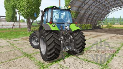 Deutz-Fahr Agrotron 165 Mk3 v3.1 for Farming Simulator 2017