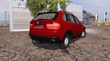 BMW X5 4.8i (E70) v1.1 for Farming Simulator 2013