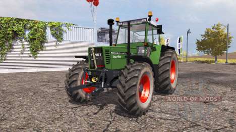 Fendt Favorit 615 LSA Turbomatic v2.0 for Farming Simulator 2013