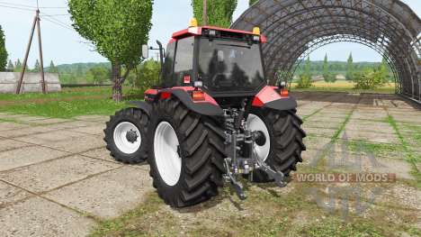 New Holland 8340 v1.3 for Farming Simulator 2017