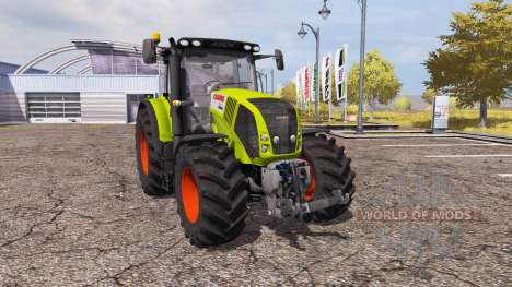CLAAS Axion 850 for Farming Simulator 2013