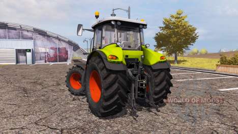 CLAAS Axion 850 for Farming Simulator 2013